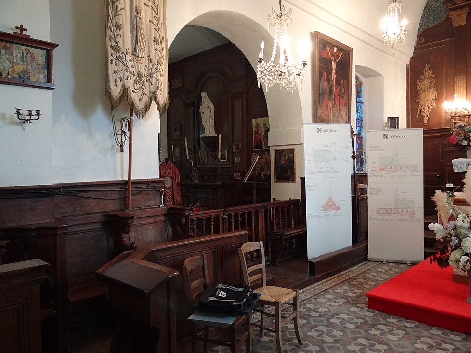 Église Notre-Dame de Bois-Héroult