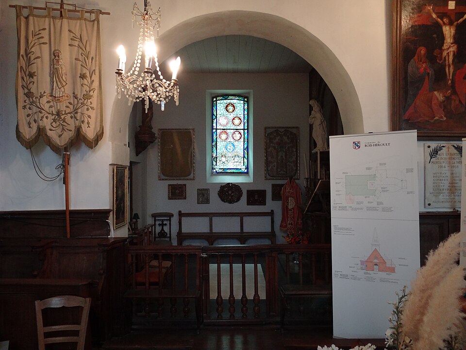 Église Notre-Dame de Bois-Héroult