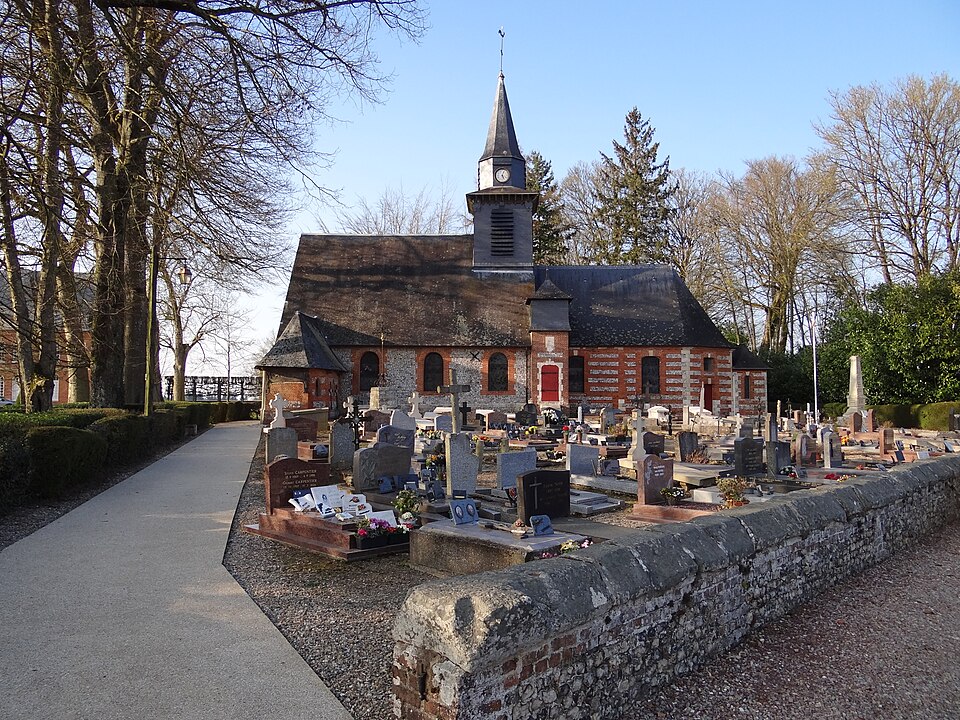 Église Notre-Dame de Bois-Héroult