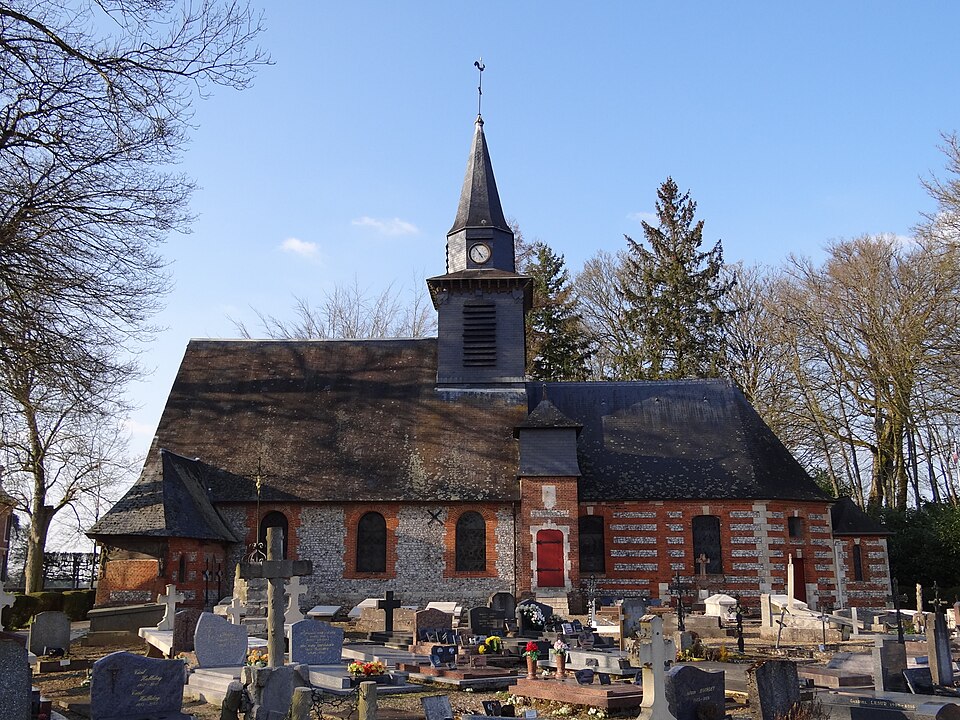 Église Notre-Dame de Bois-Héroult