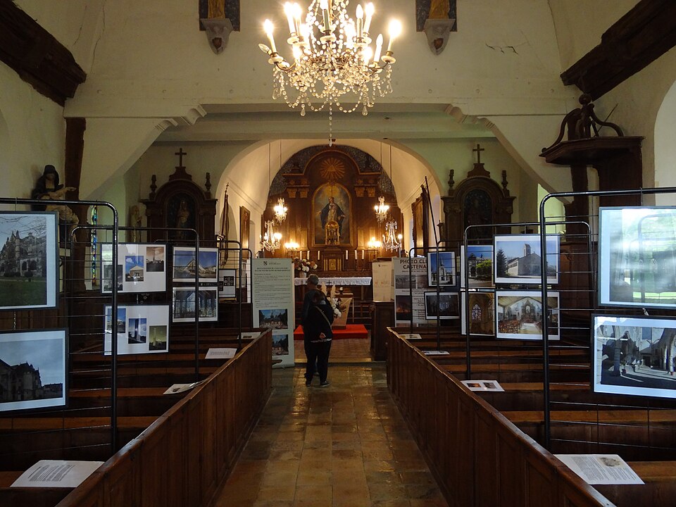 Église Notre-Dame de Bois-Héroult