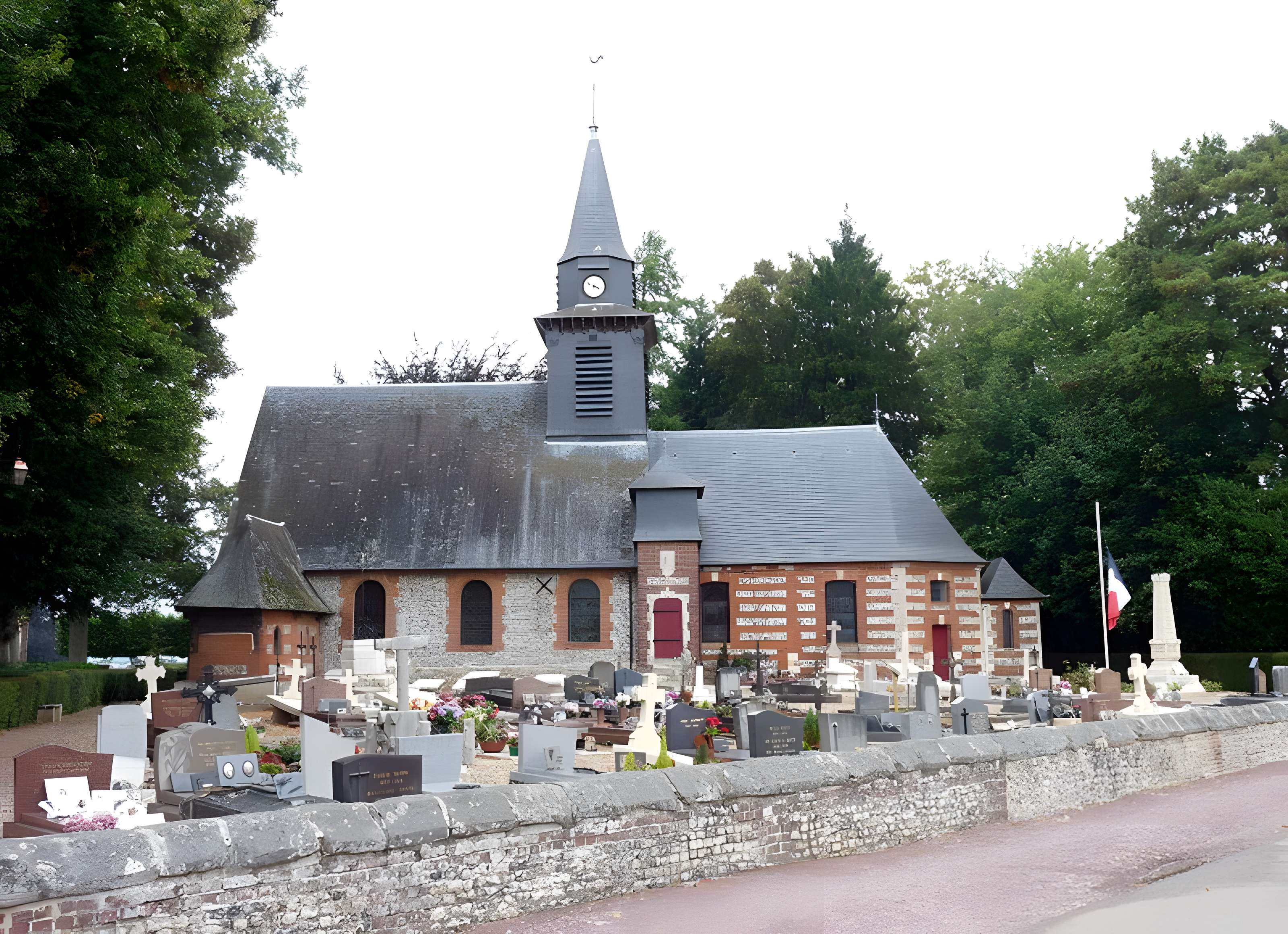 Église Notre-Dame de Bois-Héroult 