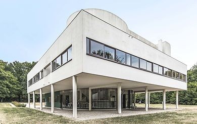 Photo de Villa Savoye à Poissy