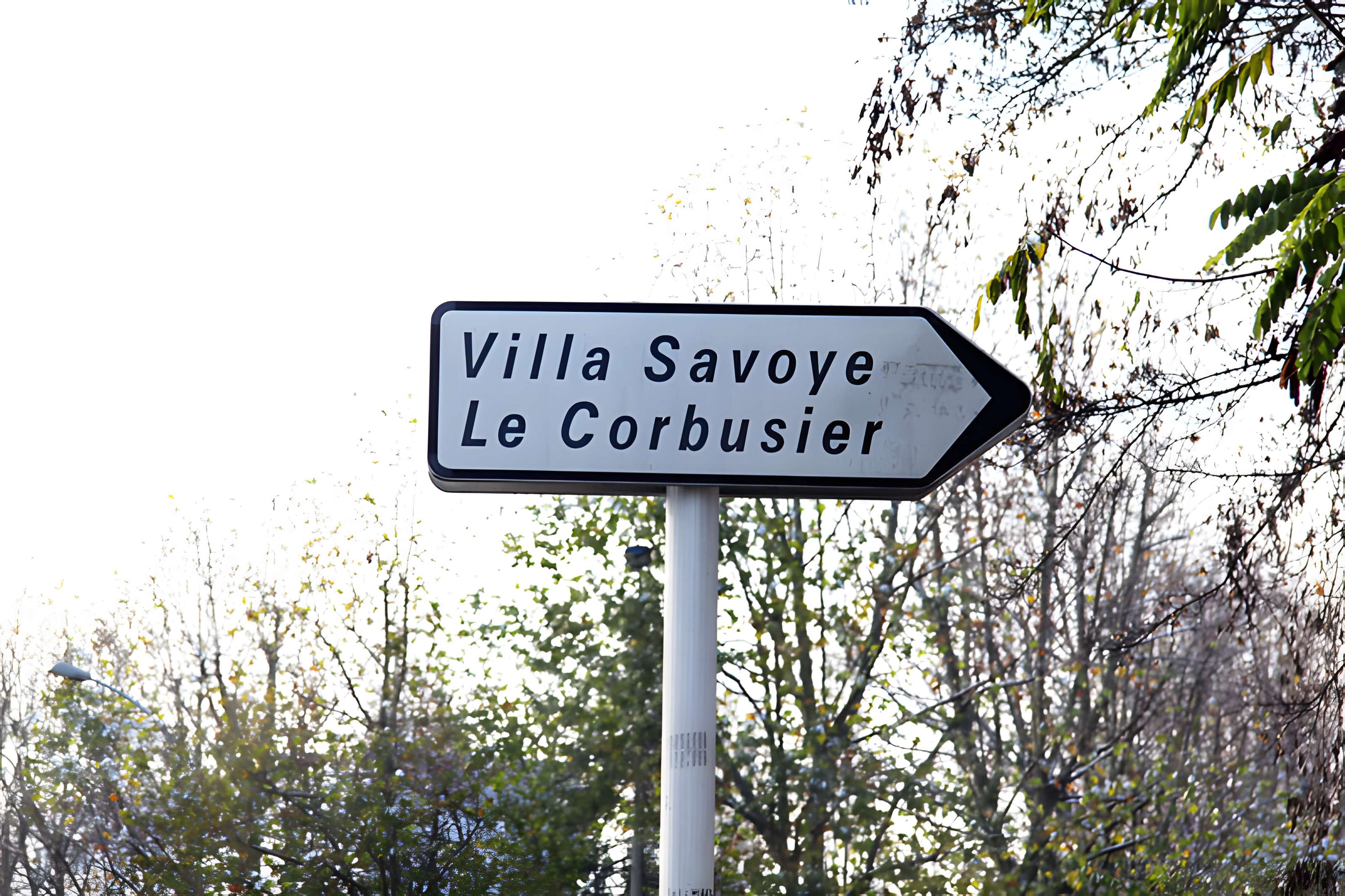 Villa Savoye à Poissy