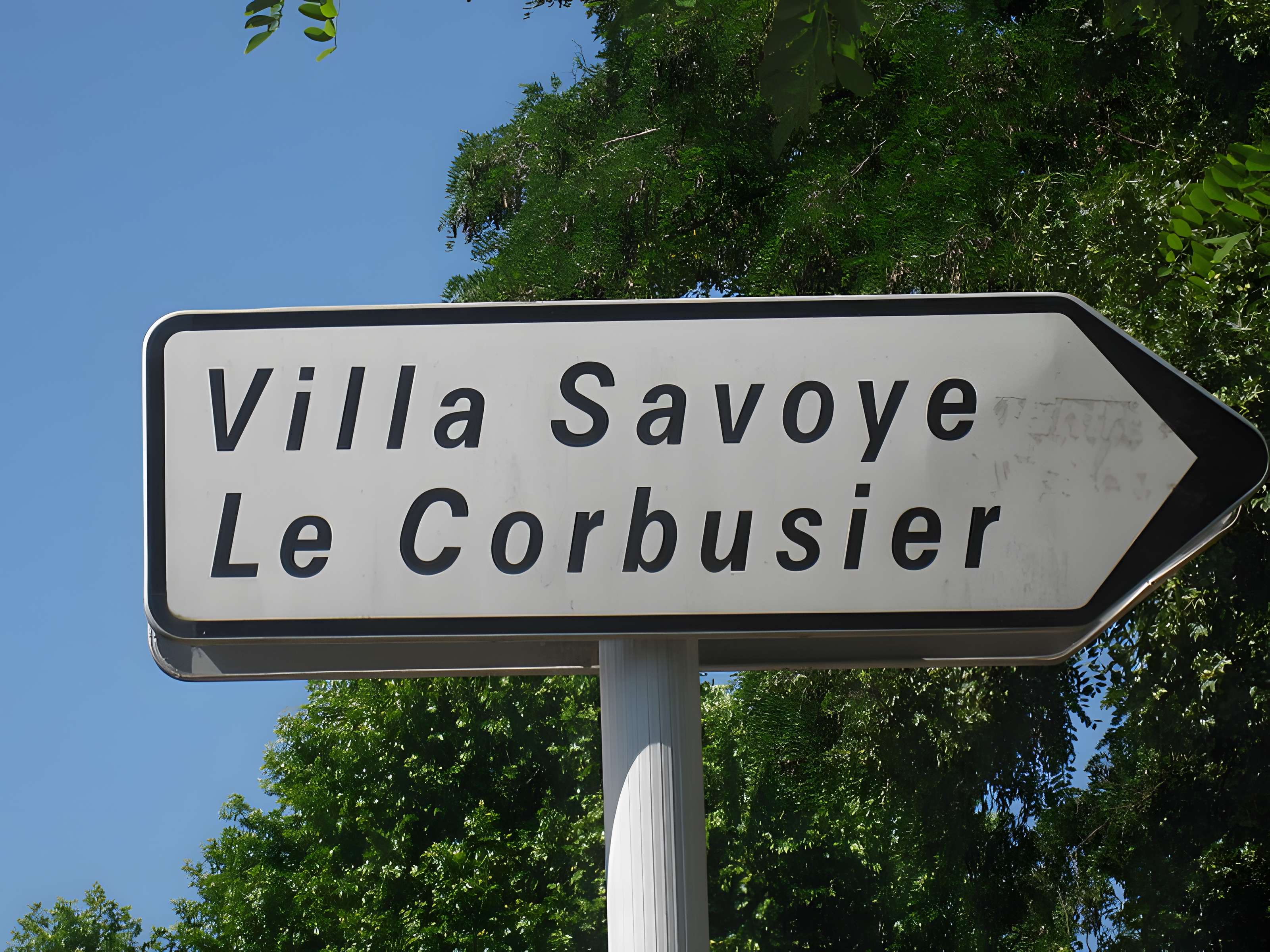 Villa Savoye à Poissy