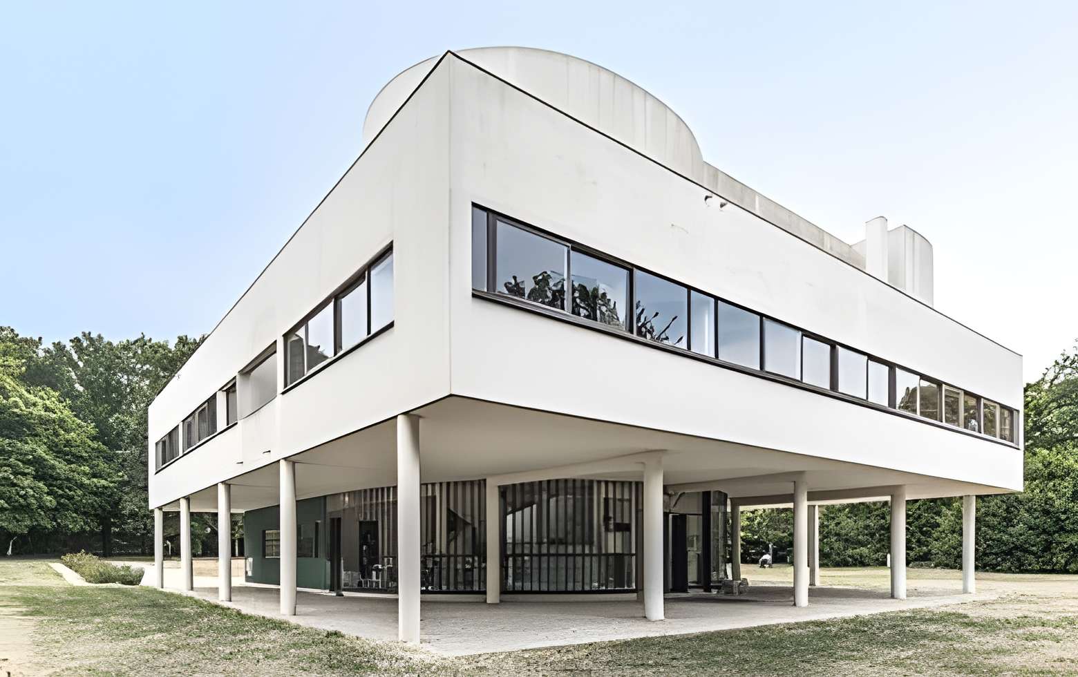 Villa Savoye à Poissy 