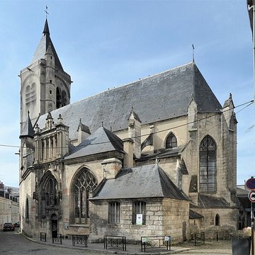 Église Notre-Dame de Bourges