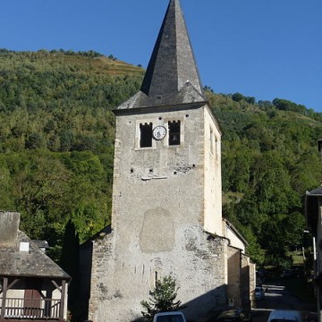 eglise notre dame de bourisp