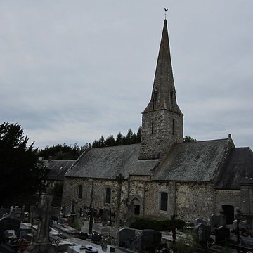 Église Notre-Dame de Bréville-sur-Mer