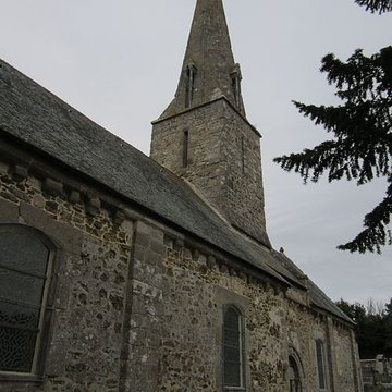 Église Notre-Dame de Bréville-sur-Mer