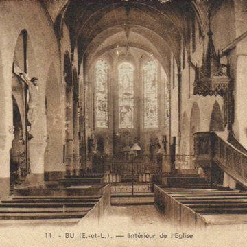 Église Notre-Dame de Bû