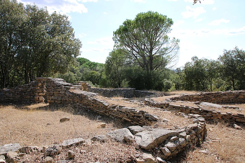 Photo de Village préhistorique de Fontbouisse à Villevieille