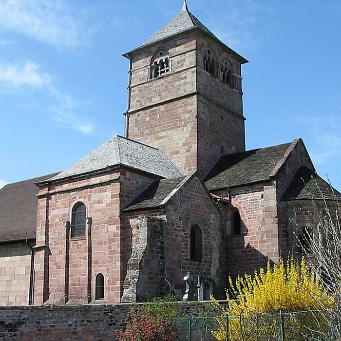 Photo de Église Notre-Dame de Champ-le-Duc