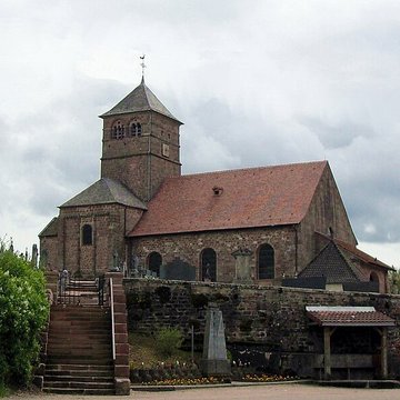 Église Notre-Dame de Champ-le-Duc