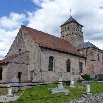 Église Notre-Dame de Champ-le-Duc