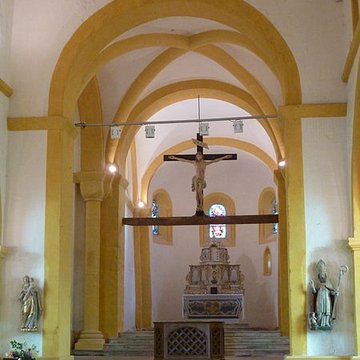 Église Notre-Dame de Champ-le-Duc