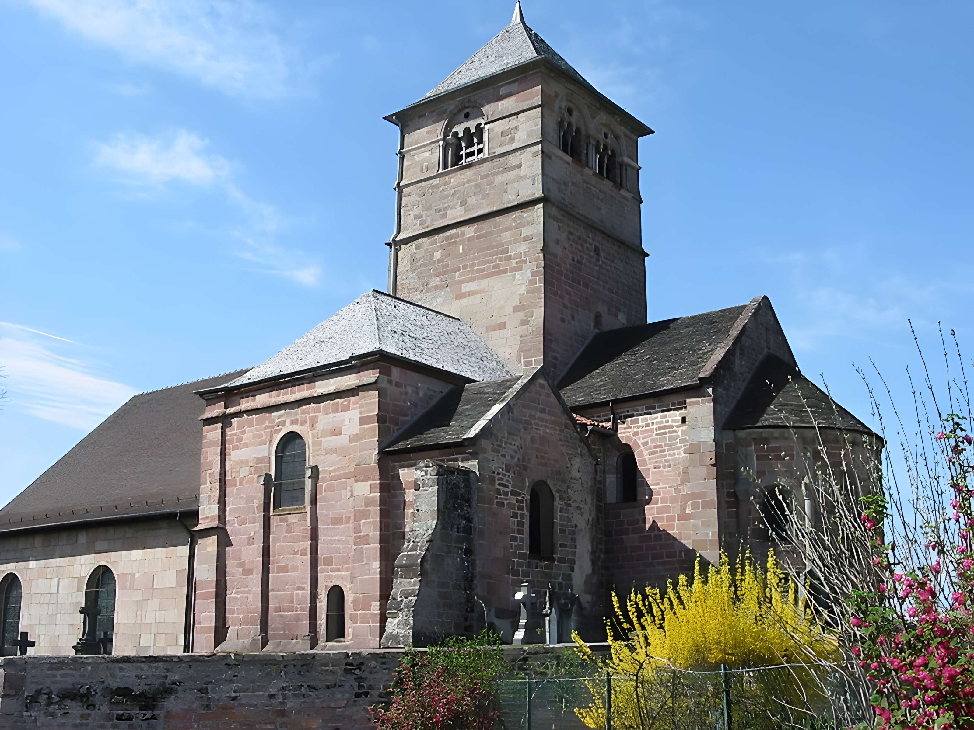 Église Notre-Dame de Champ-le-Duc