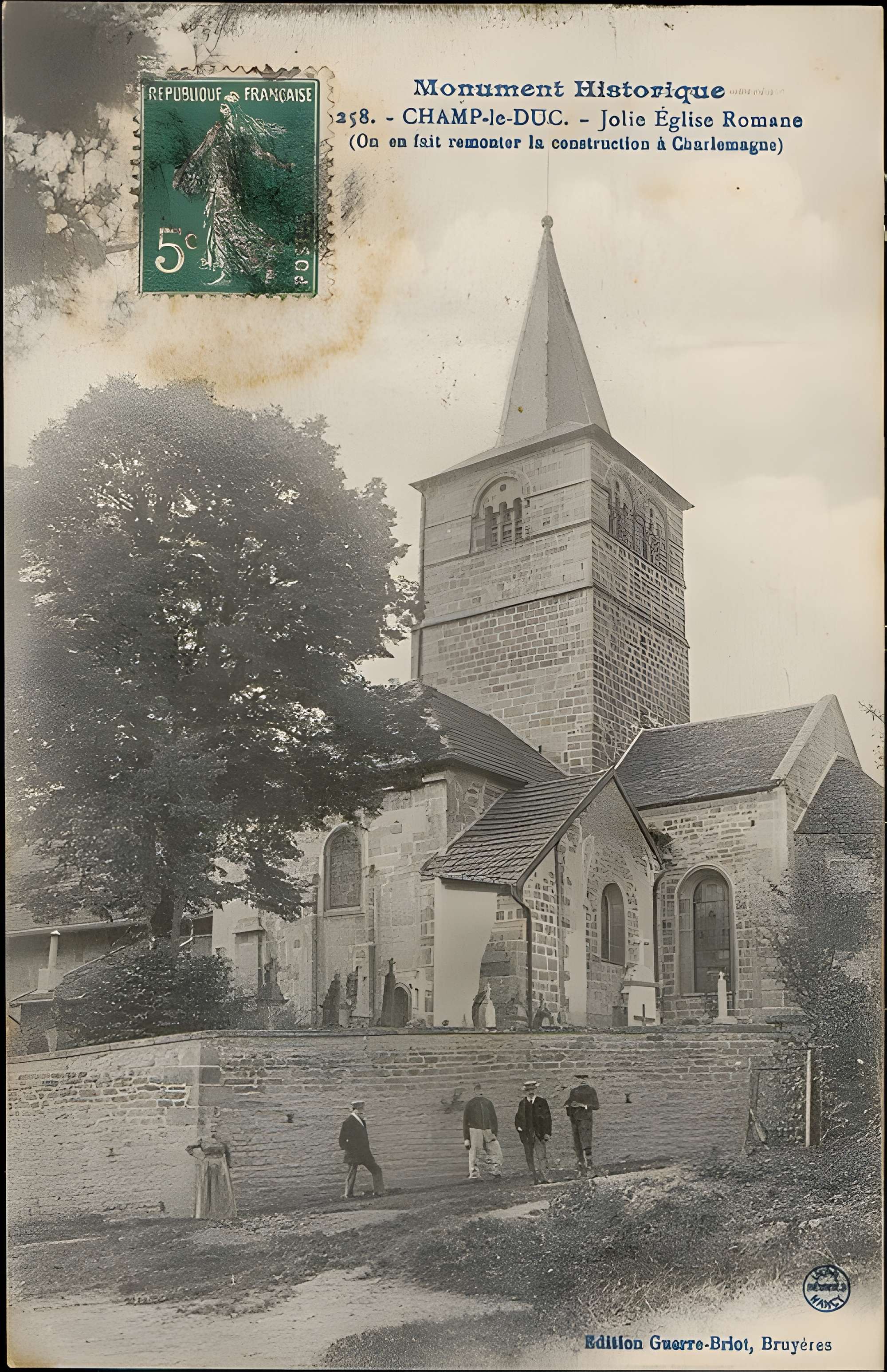 Église Notre-Dame de Champ-le-Duc