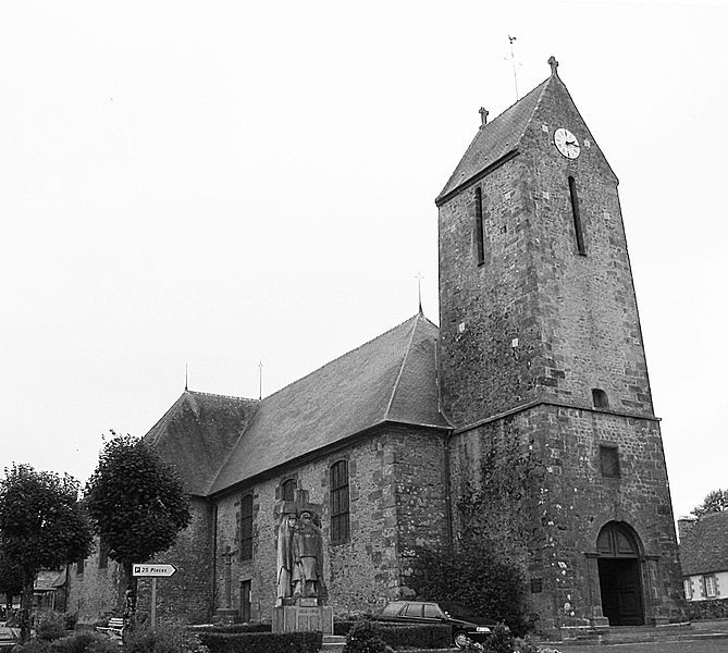 Photo de Église Notre-Dame de Champsecret