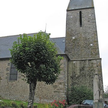 Église Notre-Dame de Champsecret