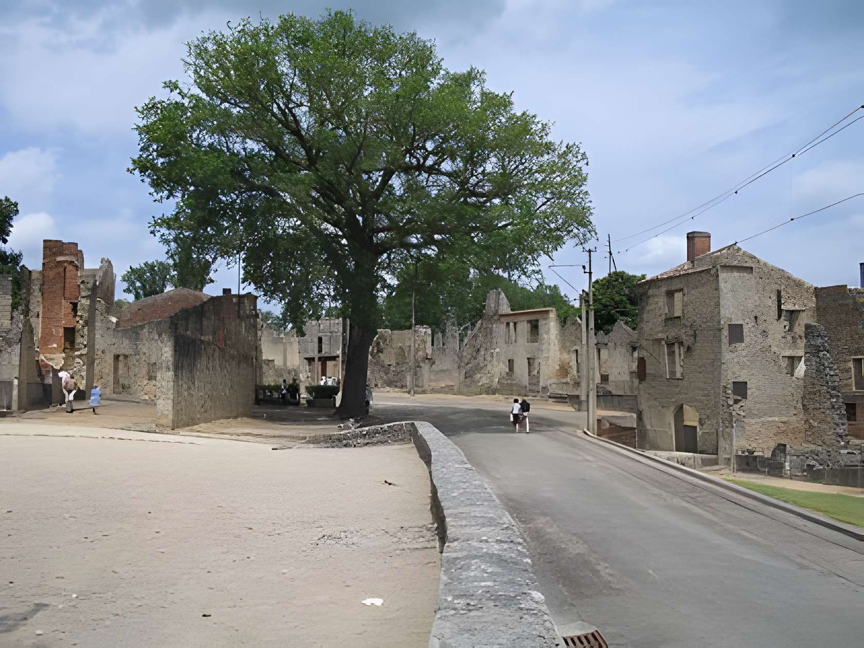 Village-martyr d'Oradour-sur-Glane 