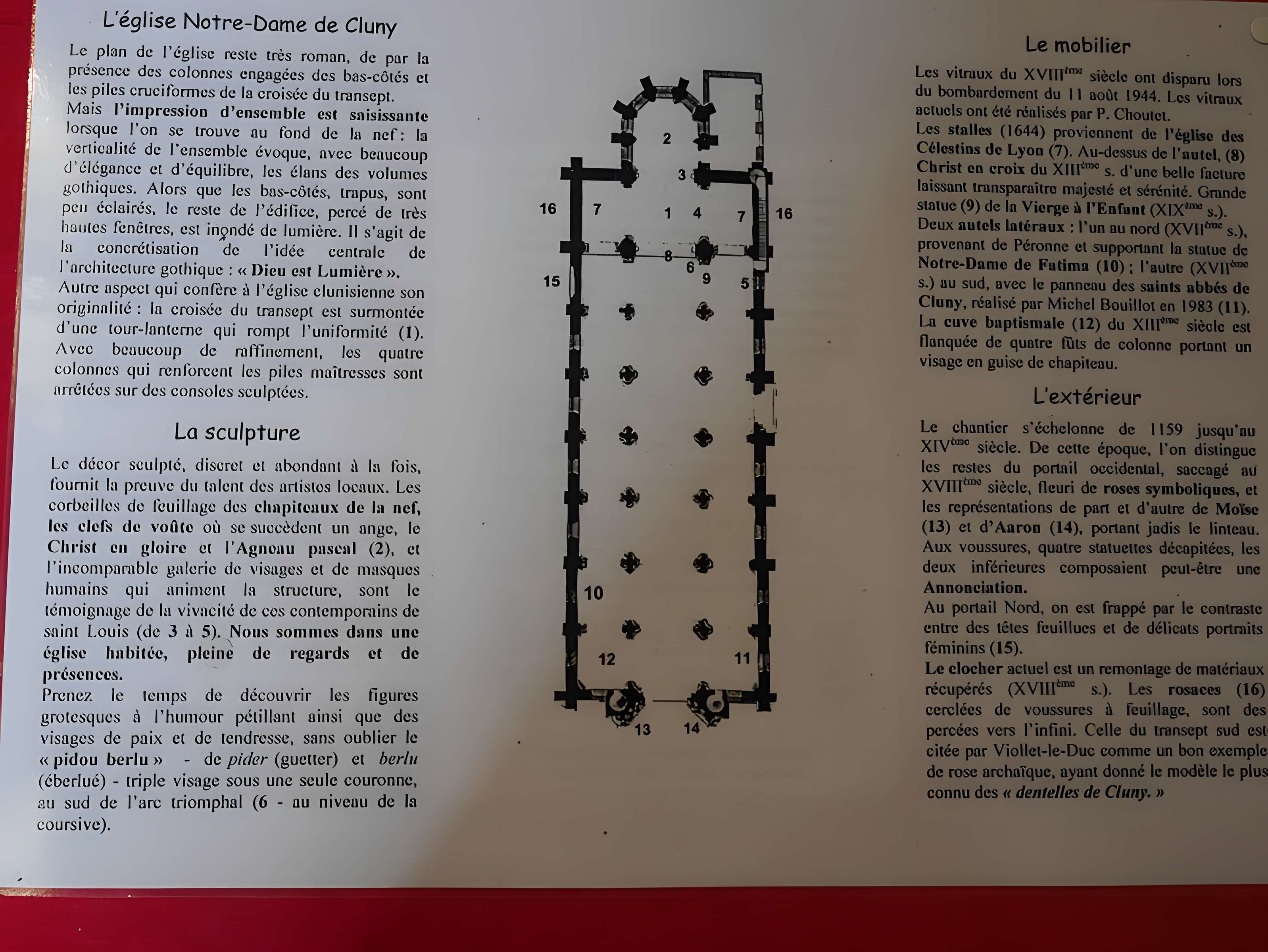 Église Notre-Dame de Cluny