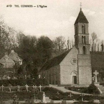 Église Notre-Dame de Commes