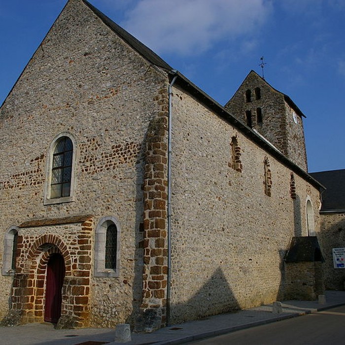 Photo de Église Notre-Dame de Cossé-en-Champagne