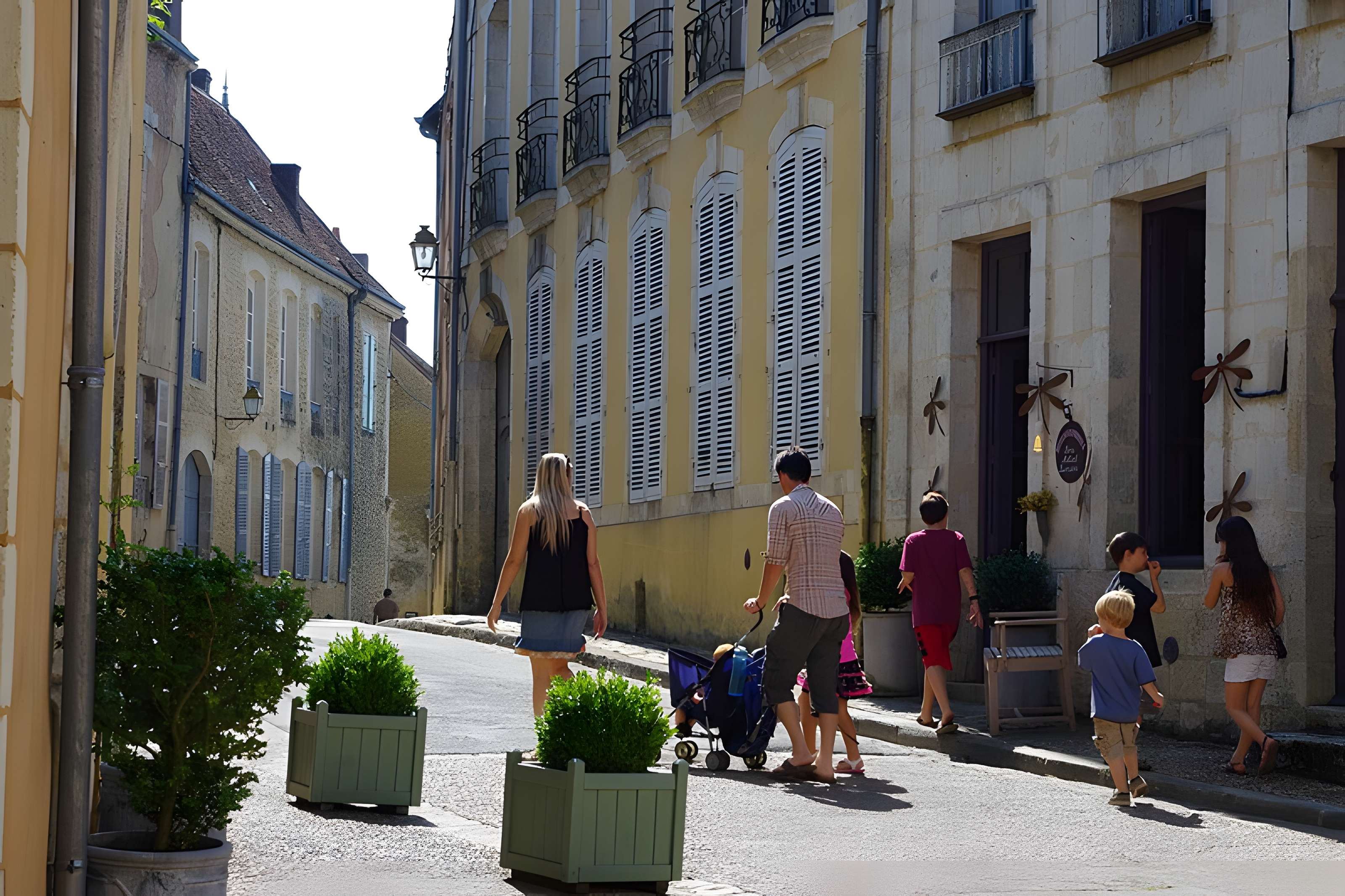 Ville close de Bellême