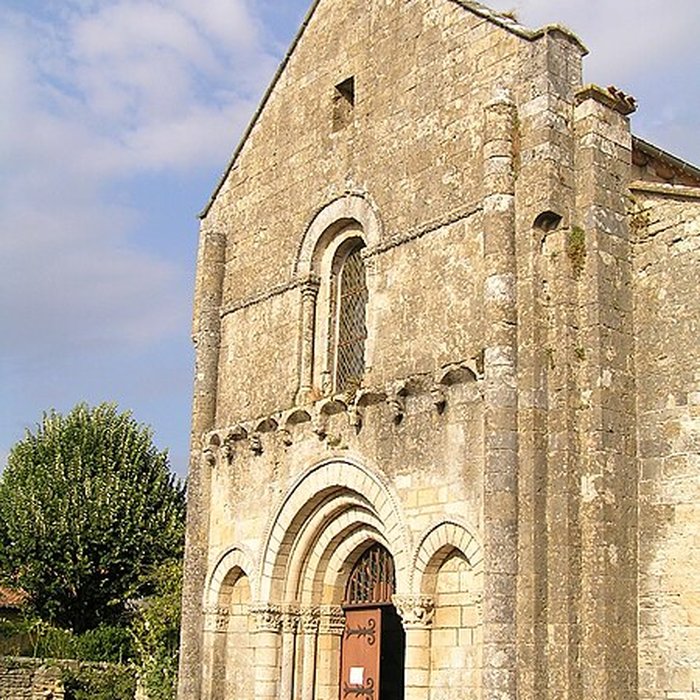 Photo de Église Notre-Dame de Courcôme
