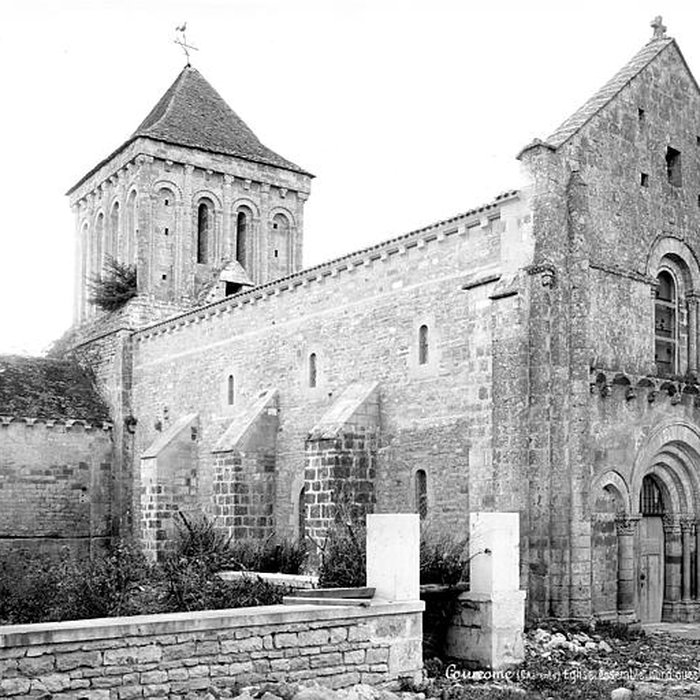 Photo de Église Notre-Dame de Courcôme