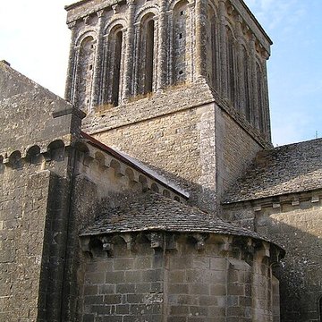 Église Notre-Dame de Courcôme