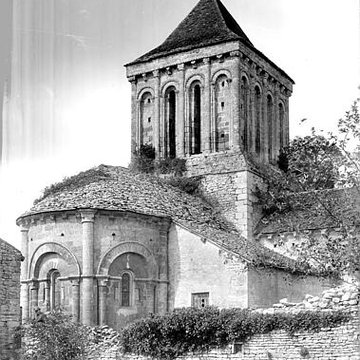 Église Notre-Dame de Courcôme