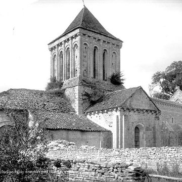 Église Notre-Dame de Courcôme
