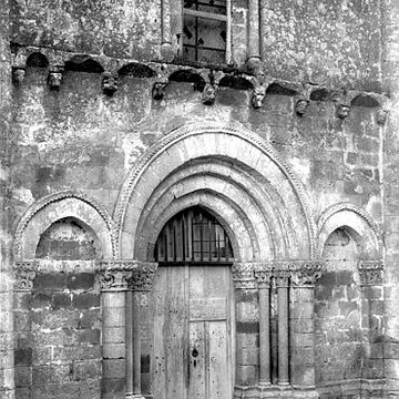 Église Notre-Dame de Courcôme