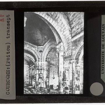 Église Notre-Dame de Courcôme