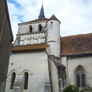 Église Notre-Dame de Coussay-les-Bois