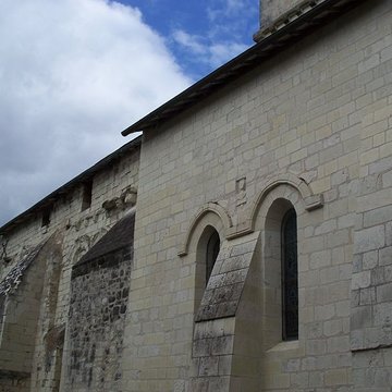 Église Notre-Dame de Coussay-les-Bois