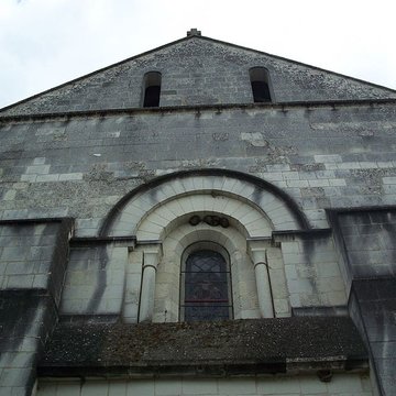 Église Notre-Dame de Coussay-les-Bois