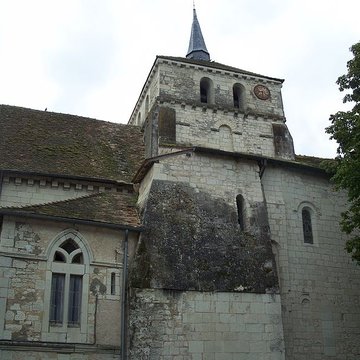 Église Notre-Dame de Coussay-les-Bois