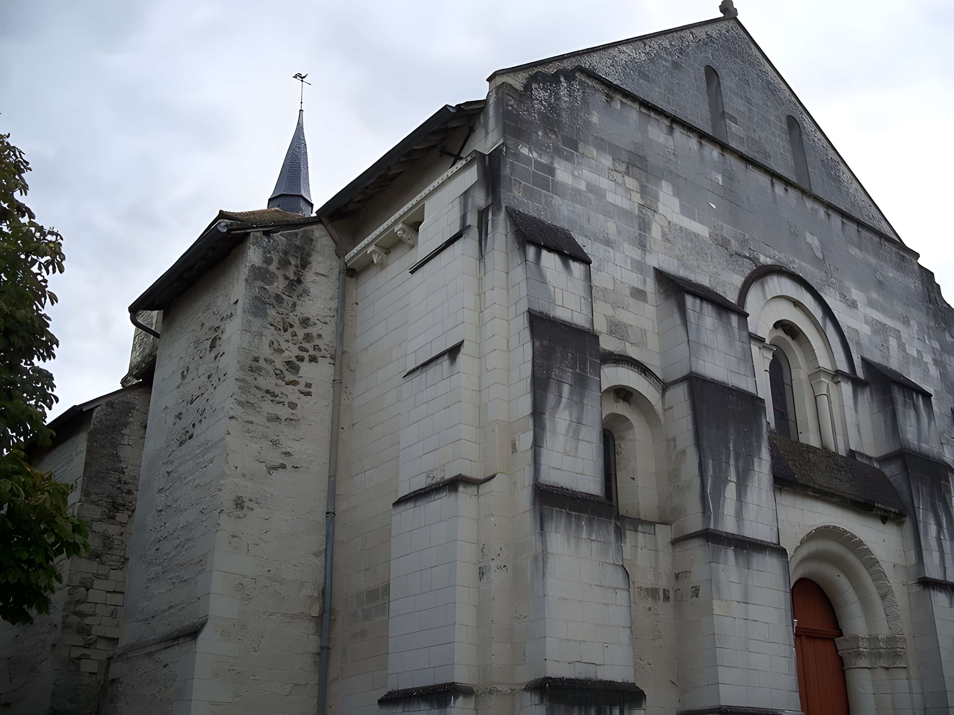 Église Notre-Dame de Coussay-les-Bois 
