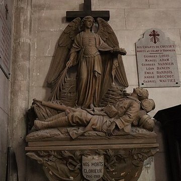 Église Notre-Dame de Coussey