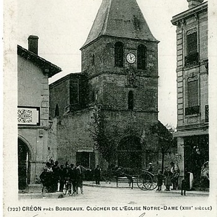 Photo de Église Notre-Dame de Créon