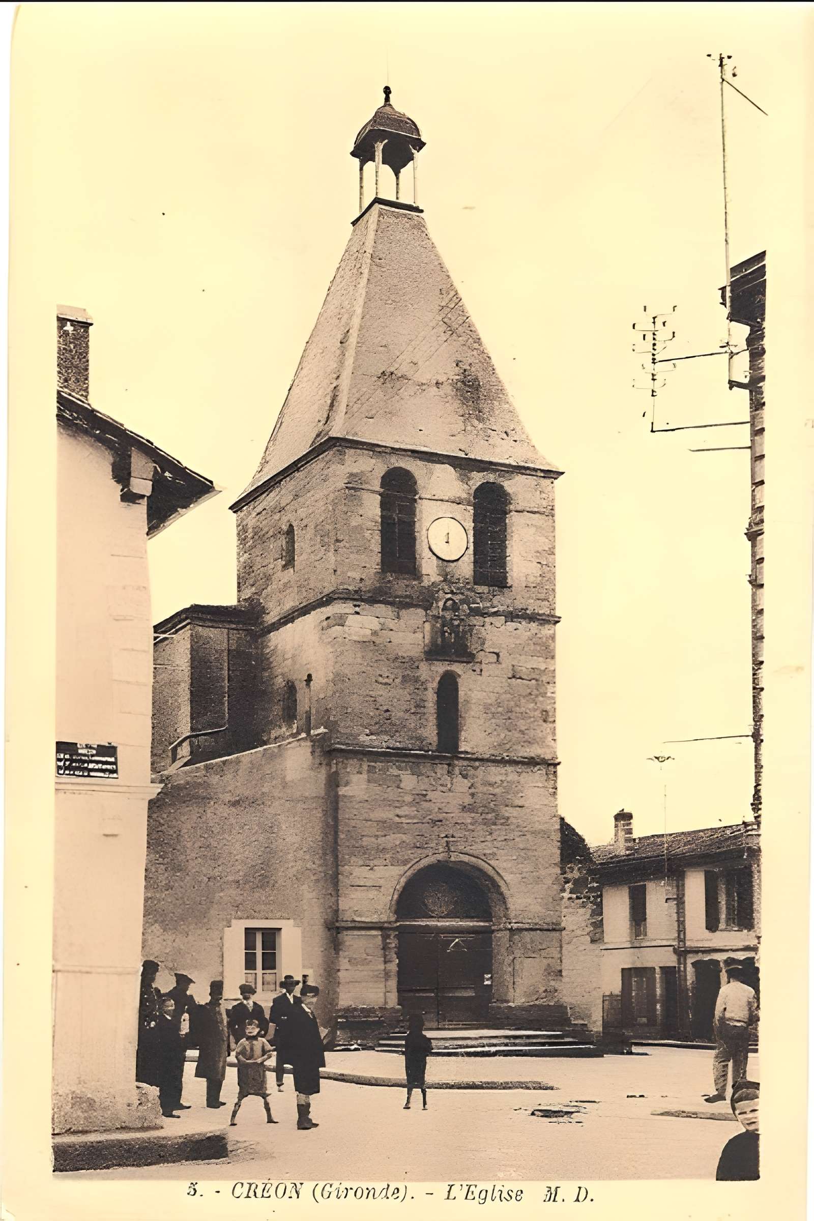 Église Notre-Dame de Créon