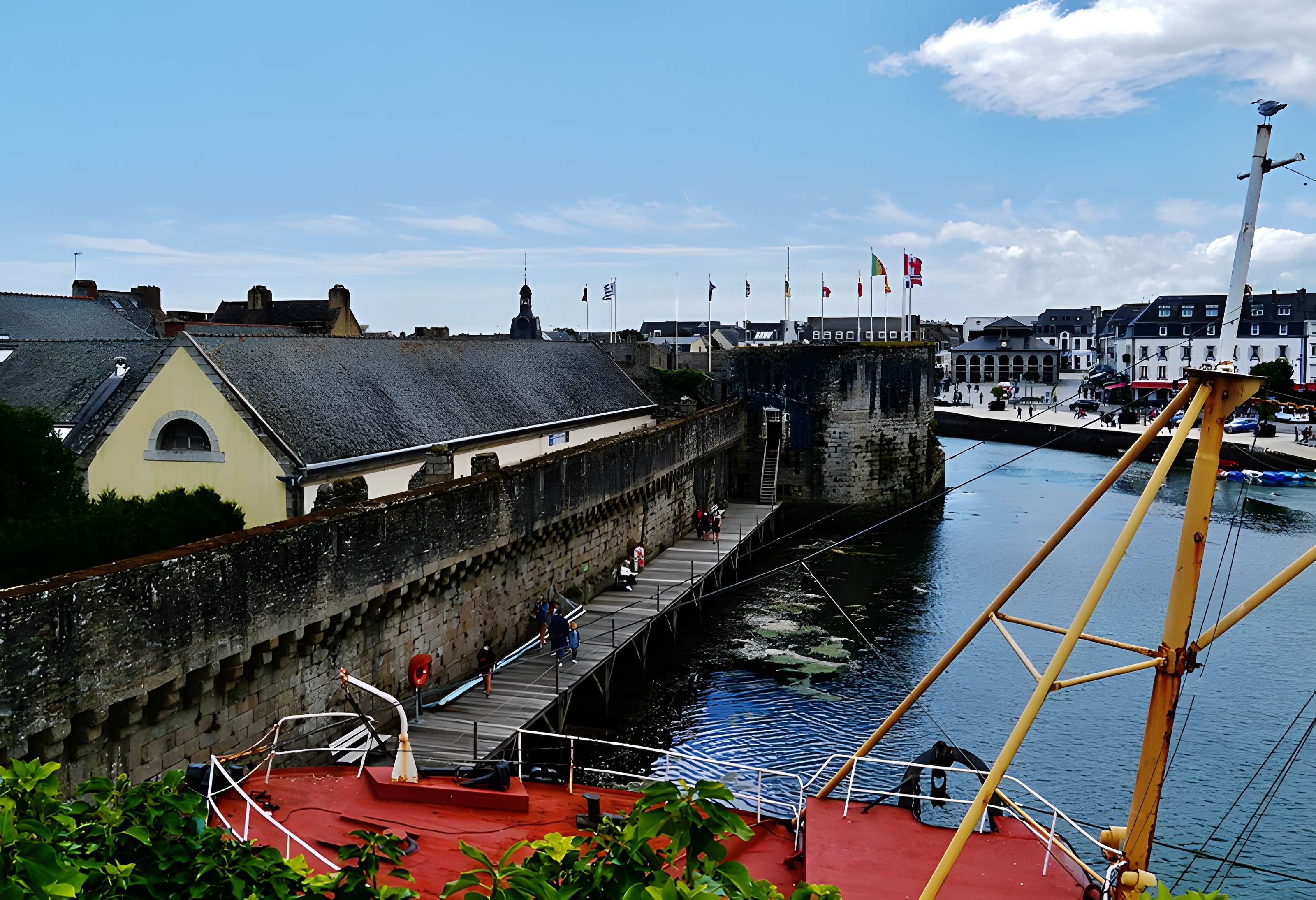 Ville close de Concarneau