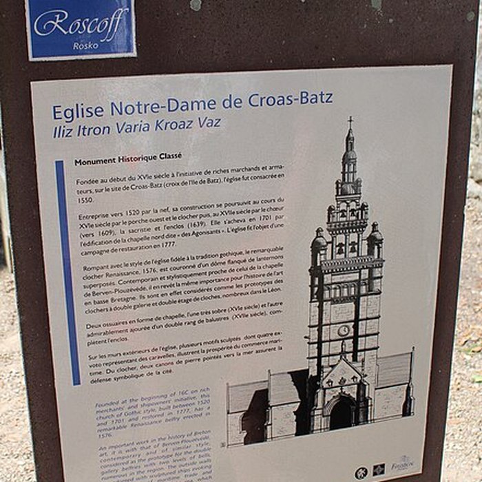 Photo de Église Notre-Dame de Croaz Batz de Roscoff