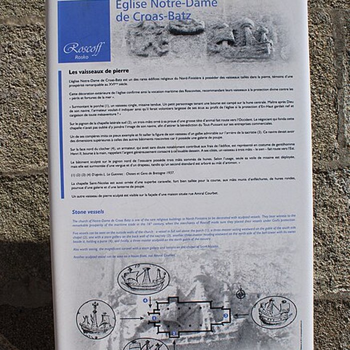 Photo de Église Notre-Dame de Croaz Batz de Roscoff