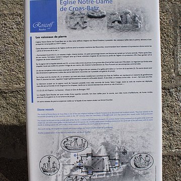 Église Notre-Dame de Croaz Batz de Roscoff