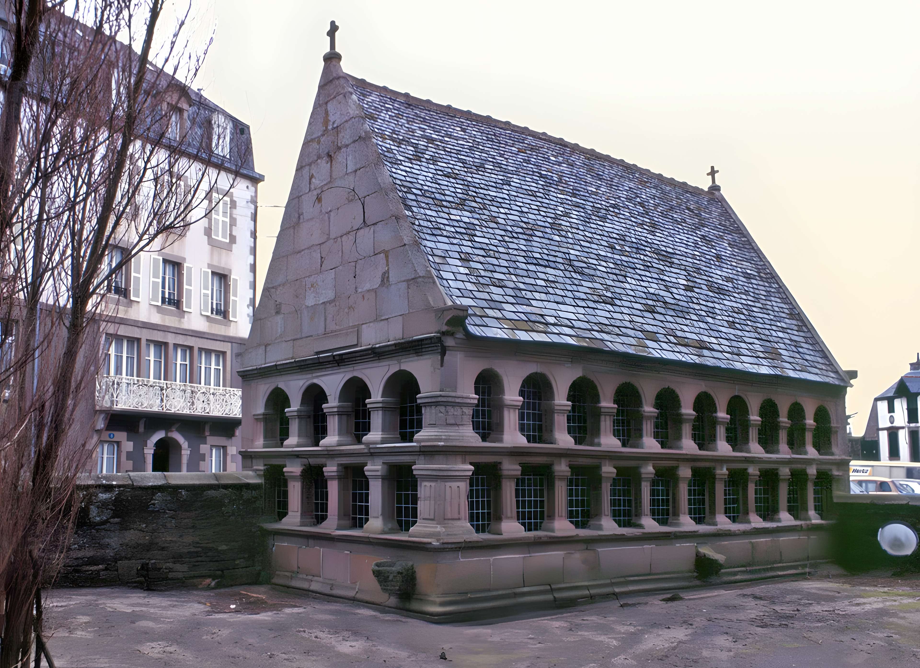 Église Notre-Dame de Croaz Batz de Roscoff