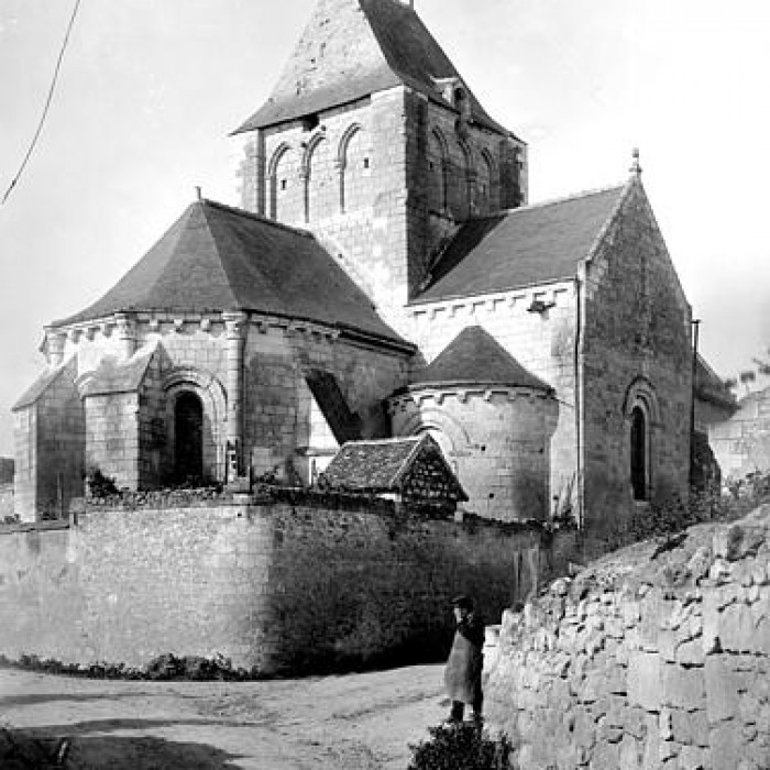 Photo de Église Notre-Dame de Crouzilles